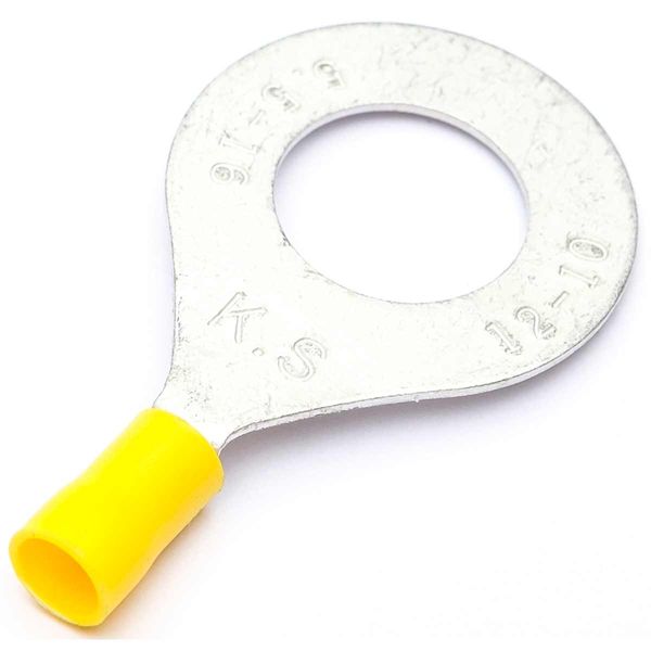 AG Terminal Loop 16mm Yellow (Each)