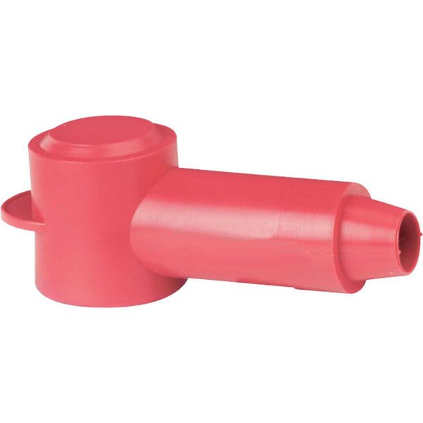 Blue Sea Cable Cap Stud Red Cable 95-120mm2 (25 Bulk Pack)