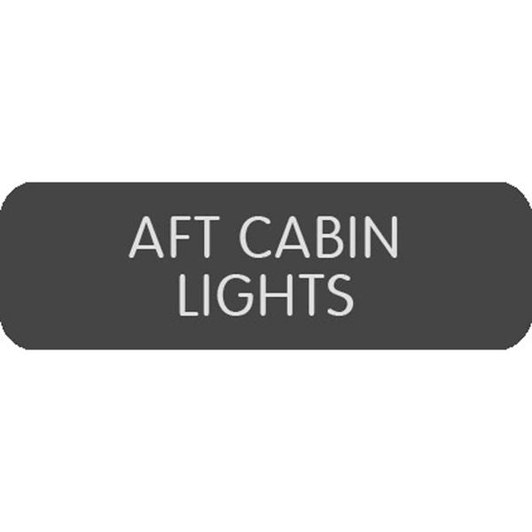 Blue Sea Label No.022 Aft Cabin Lights