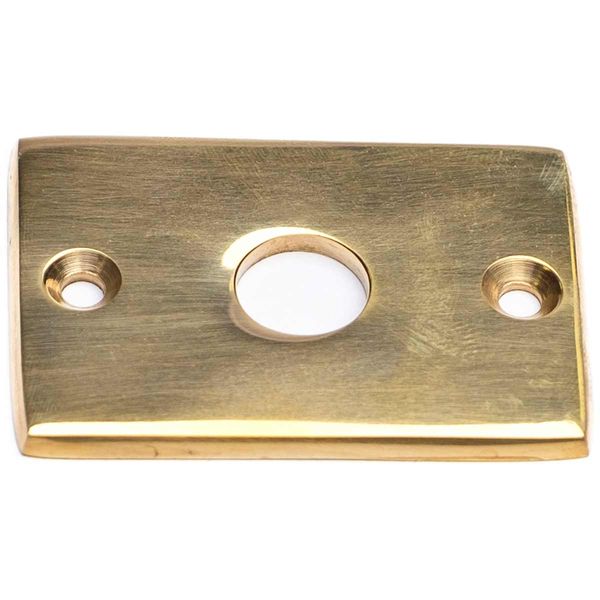 AG Polished Brass Switch Plate