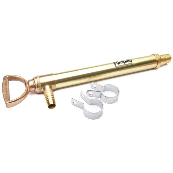 Fynspray Sump Pump 3/4" NPT Male Inlet 3/4" Hose Tail