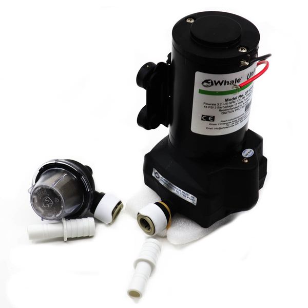 Tecma Toilet Fresh Water Inlet Pump 12V