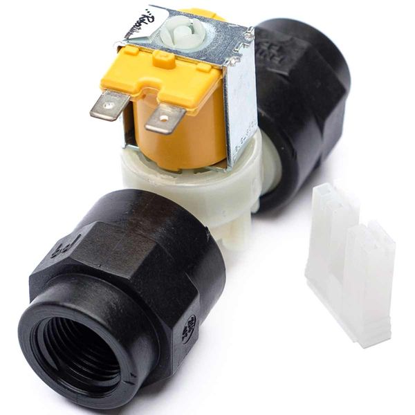 Tecma Solenoid Valve 24V Invensys Plastic