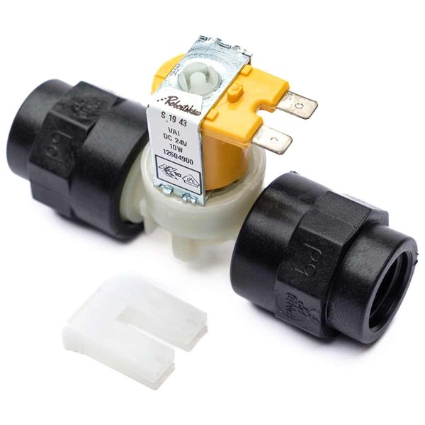 Tecma Solenoid Valve 24V Invensys Plastic