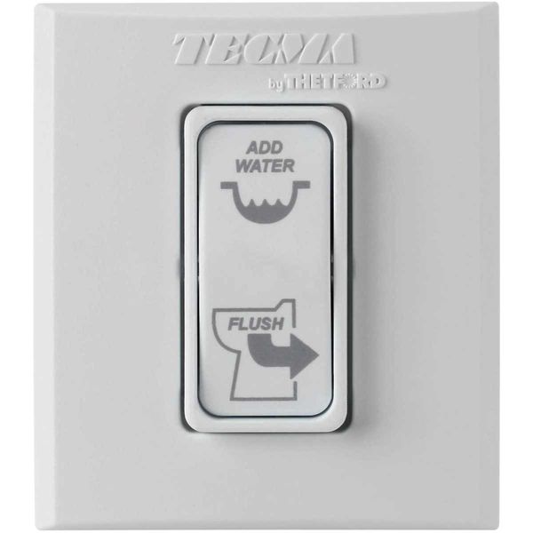 Tecma Eco Panel with Solenoid Valve, Harness & Rocker Switch (12V)