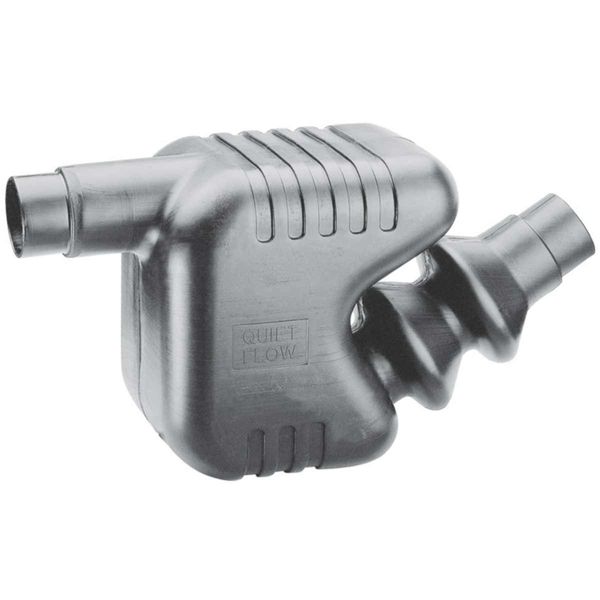 Can Plastic Waterlock Silencer 75/90mm Hose