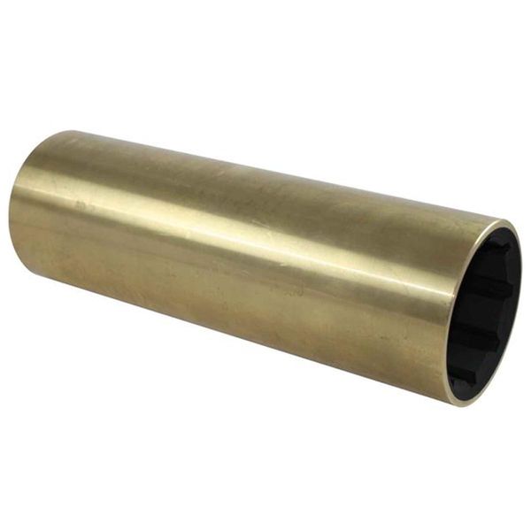 Exalto Shaft Bearing Brass 1-1/2" x 2" x 6"