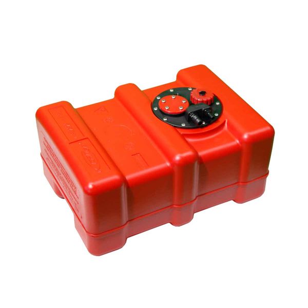 Can MP Plastic Fuel Tank 50 x 35 x 23cm 33L