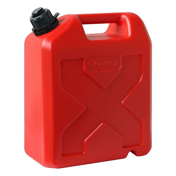 Can SB Plastic 10 Litre Fuel Jerry Can with Spout and Anti Spill Valve