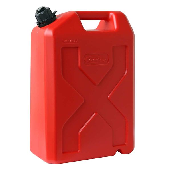 Can SB Plastic 20 Litre Fuel Jerry Can with Spout and Anti Spill Valve