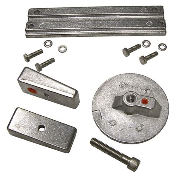 Aluminium Anode Kit Mercury Verado 4 & Optimax