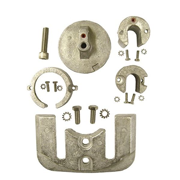 Aluminium Anode Drive Kit Bravo 1