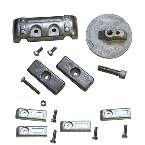 Aluminium Anode Kit Mercury Verado 6