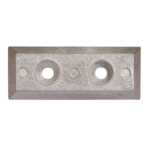 Aluminium Anode Bosler Strainer 95 x 38 x 13mm