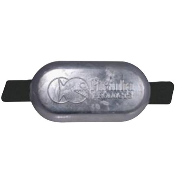 Piranha Aluminium Weld On Hull Anode 4kg