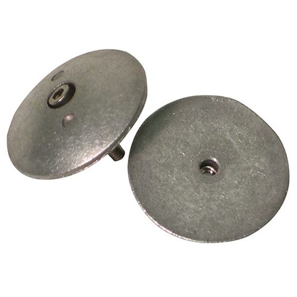 Aluminium Flange Anode 48mm OD (Pair)