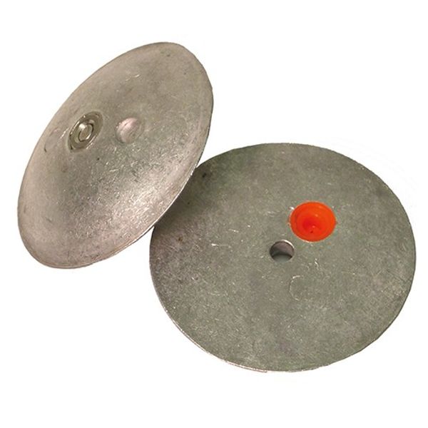 Aluminium Flange Anode 72mm OD (Pair)