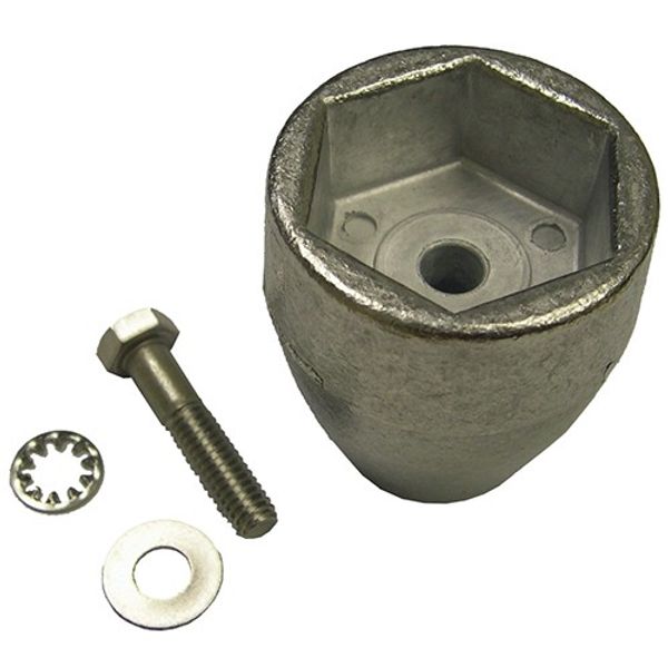 Aluminium Anode Prop Nut Mercruiser Bravo 3