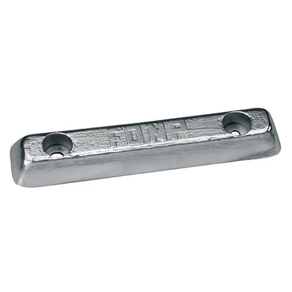 Bolt Through Zinc Hull Anode 3.0kg