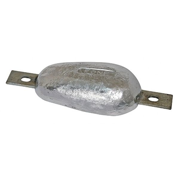 AG Pear Anode Bolt On Zinc 3kg