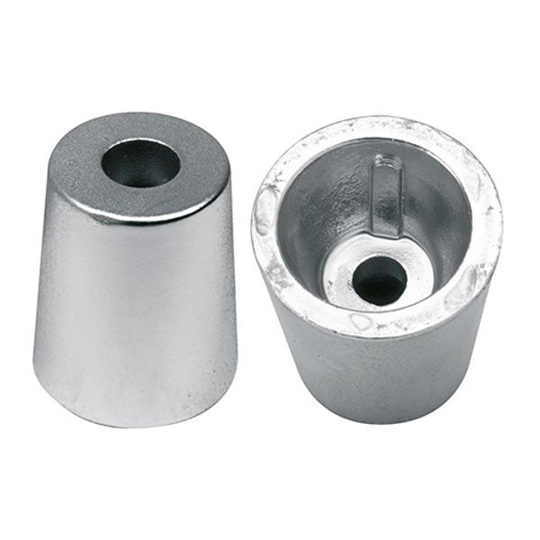 Zinc Shaft Anode Tapered 25mm Fits Beneteau