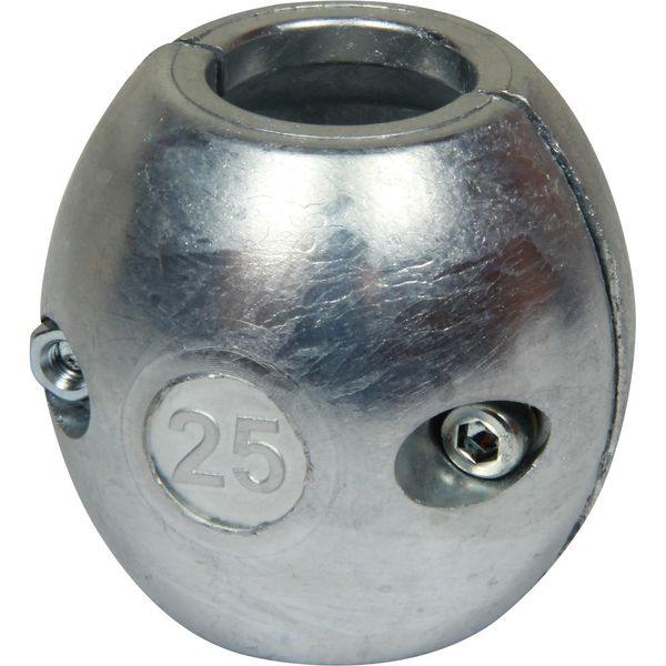 AG Zinc Shaft Anode 25mm Packaged