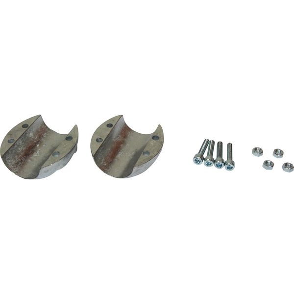 Zinc Shaft Anode 38mm 1-1/2"