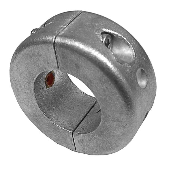 Aluminium Collar Anode 40mm Shaft