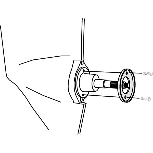 Aluminium Collar Anode Volvo Prop Ring V17