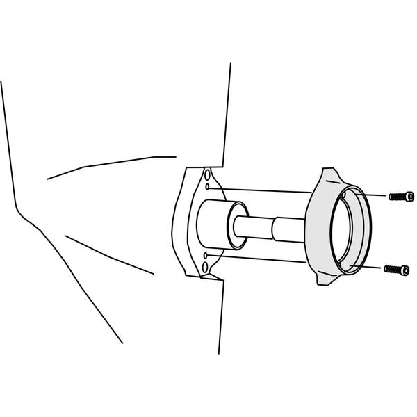 Aluminium Collar Anode Volvo Prop Ring V18