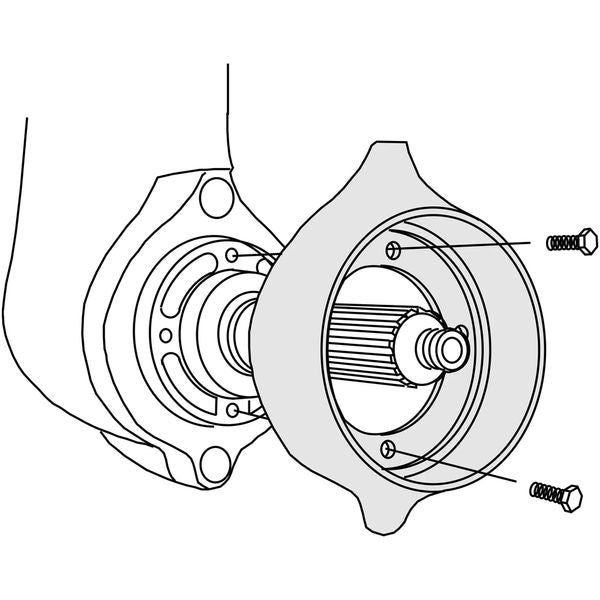 Aluminium Collar Anode Volvo 110 Saildrive