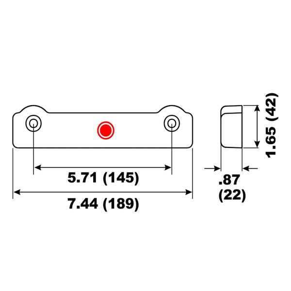 Aluminium Bar Anode Volvo