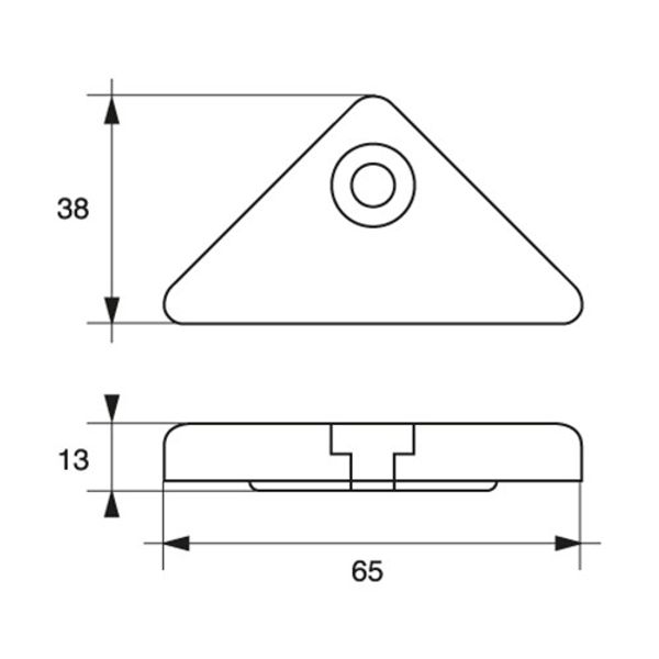 Zinc Plate Anode Volvo Duo