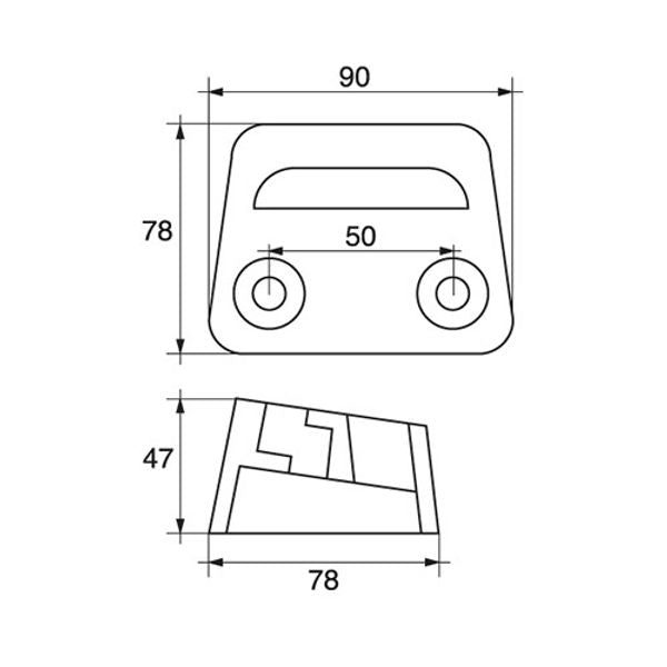 AG Zinc Plate Anode Volvo S Drive