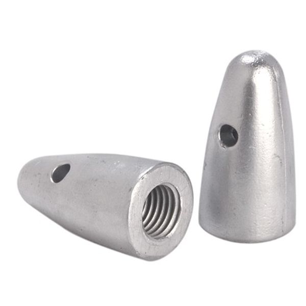 Zinc Shaft Nut Anode Volvo 35