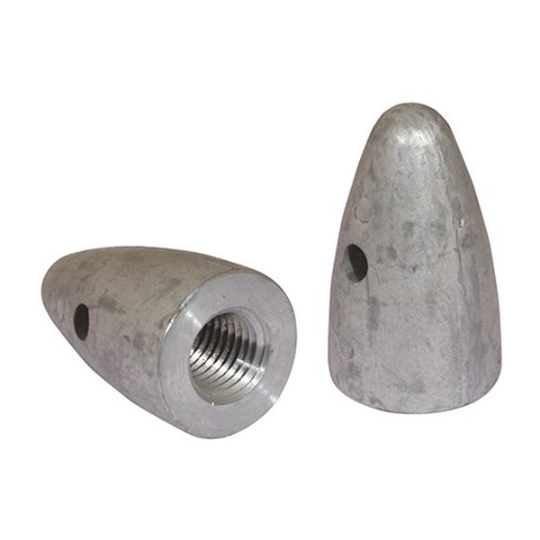 AG Zinc Shaft Nut Anode Volvo 40