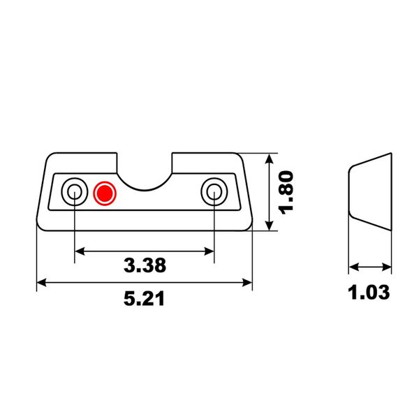 Aluminium Engine Plate Anode Volvo DPX