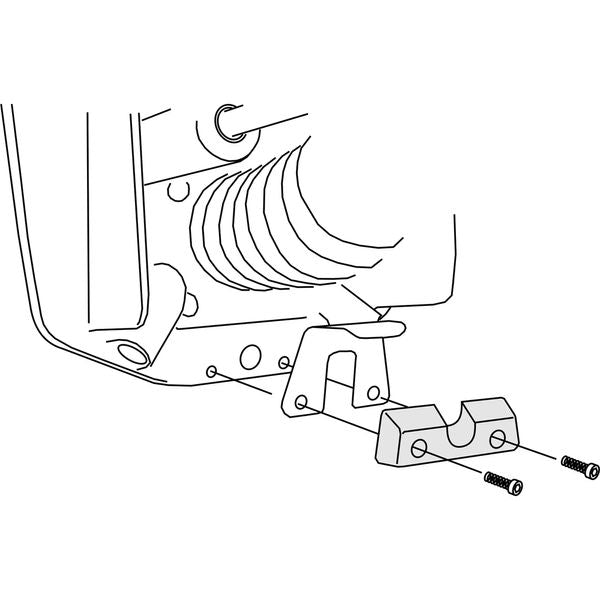 Aluminium Engine Plate Anode Volvo DPX