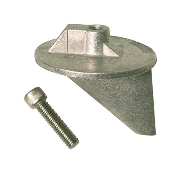 Aluminium Anode Engine Fin Trim Mercruiser