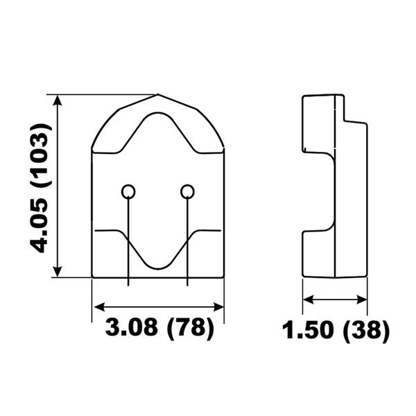 Aluminium Anode Engine G.H. Block Mercruiser