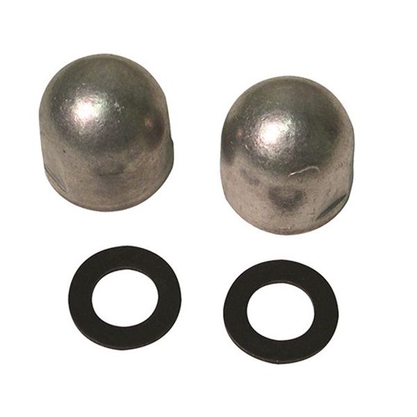 Aluminium Anode Engine Nut Mercruiser