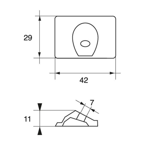 AG Zinc Engine Plate Anode Mercury 6-9.9hp