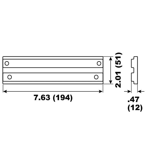 Aluminium Anode Mercury Power Trim