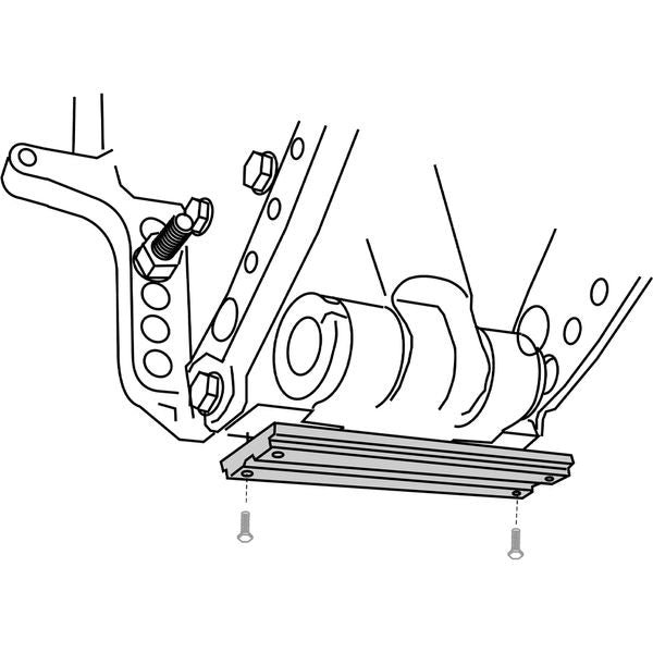 Aluminium Anode Mercury Power Trim