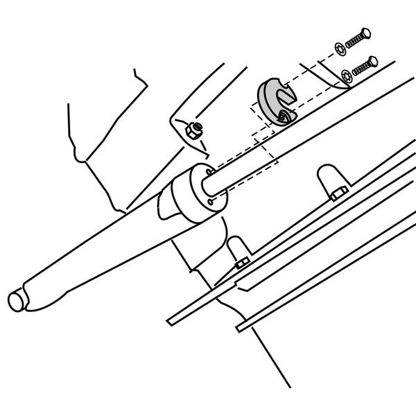 Aluminium Anode Drive Trim Cylinder Mercruiser Alpha 1