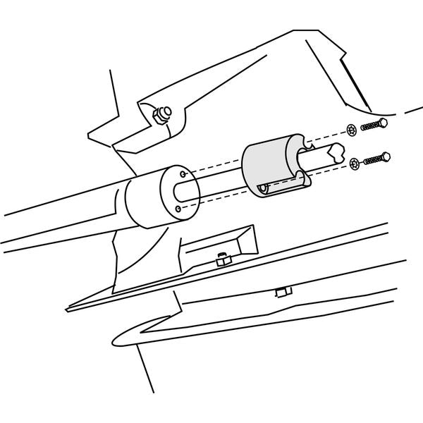 Aluminium Anode Drive Trim Cylinder Mercruiser Bravo