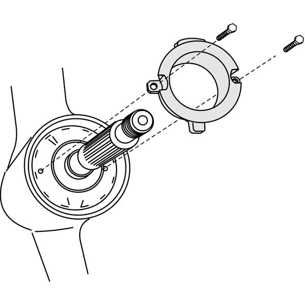 Aluminium Anode Bearing Carrier Mercruiser Alpha 1