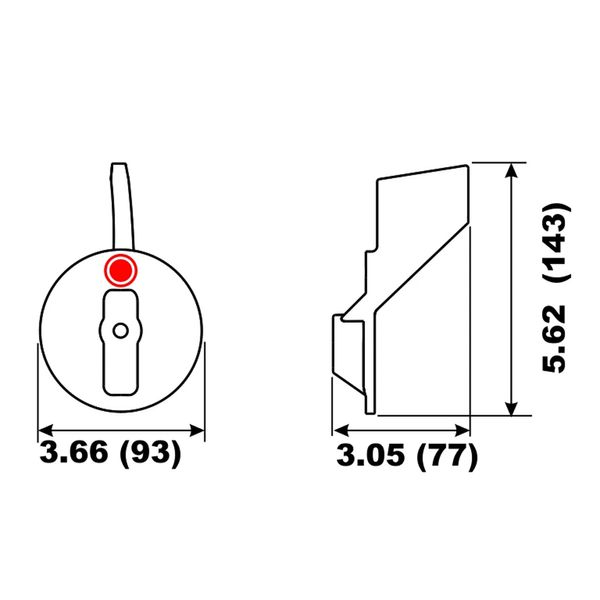 Aluminium Anode Yamaha Trim Tab 40-90hp