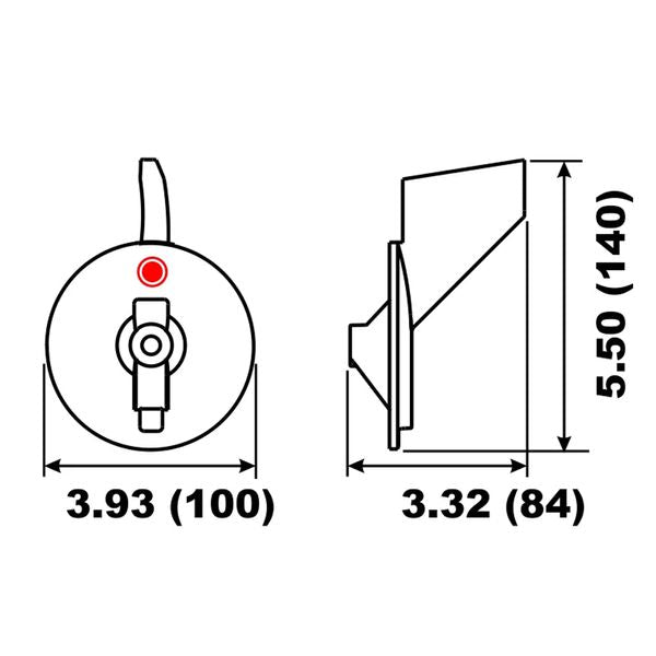 Aluminium Anode Yamaha Trim Tab 150-225hp