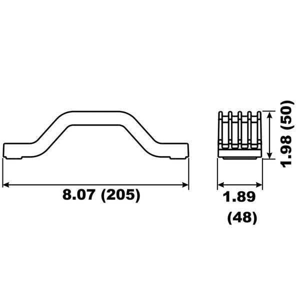 Aluminium Anode Yamaha Transom 115-350hp